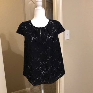 J Crew Cap Sleeve Top NWT